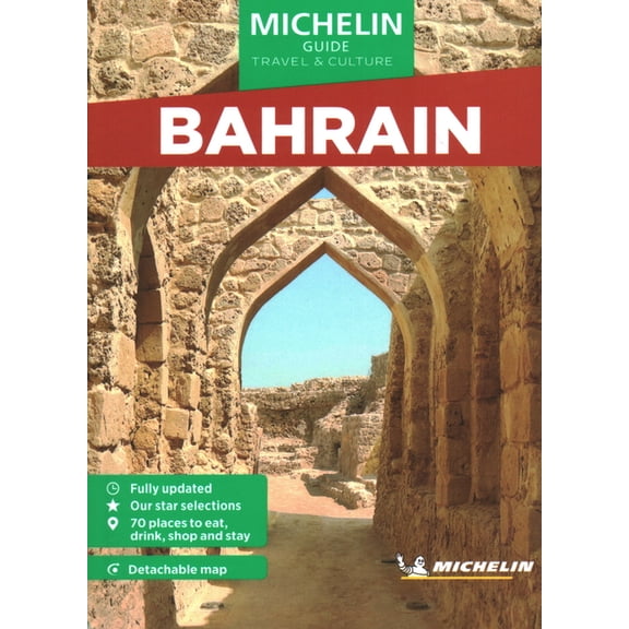 Michelin Green Guide Short Stays Bahren, (Paperback)