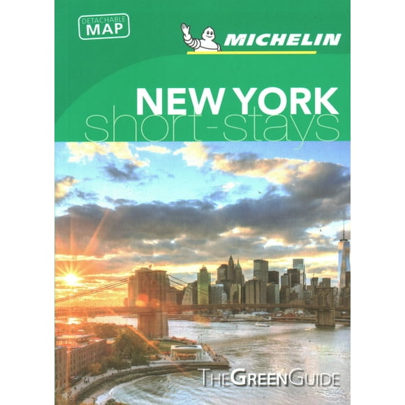 Michelin Green Guide Short Stays New York City: (Travel Guide), (Paperback)