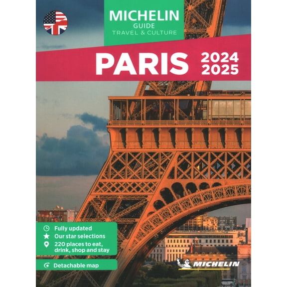 Michelin Green Guide Short Stays Paris, (Paperback)