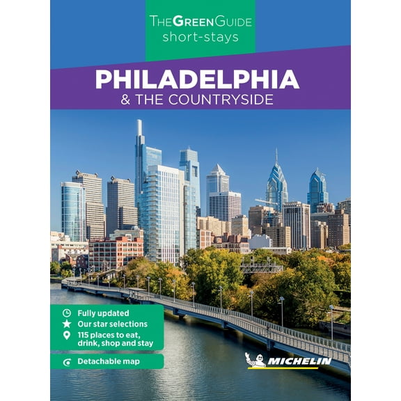 Michelin Green Guide Short Stays Philadelphia (Edition 1) (Paperback)