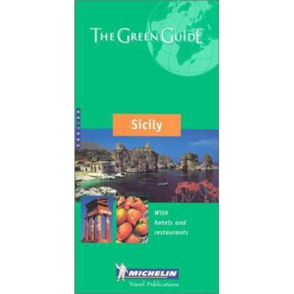 Pre-Owned Michelin the Green Guide Sicily (Michelin Green Guide) (Paperback) 2060000793 9782060000794