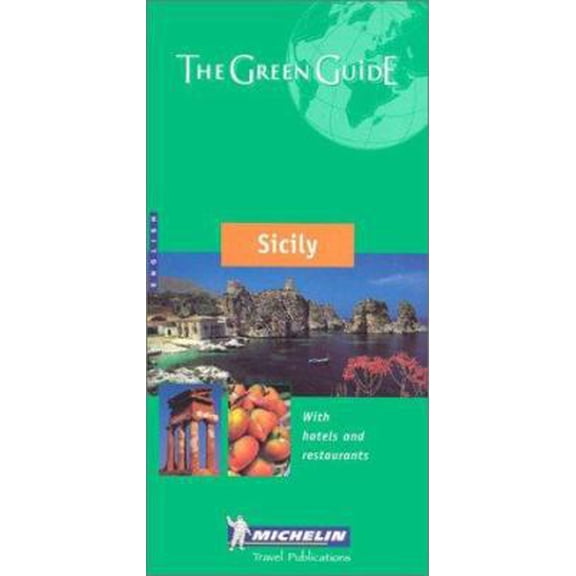 Pre-Owned Michelin the Green Guide Sicily (Michelin Green Guide) (Paperback) 2060000793 9782060000794