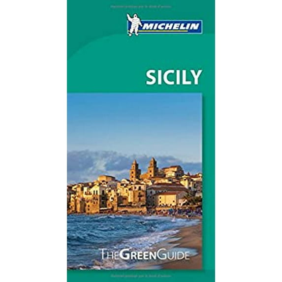 Pre-Owned Michelin Green Guide Sicily (Green Guide/Michelin) (Paperback) 2067197304 9782067197305