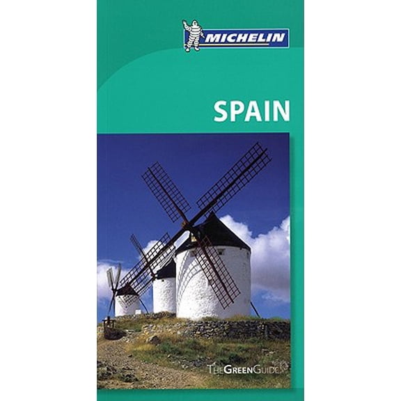 Pre-Owned Michelin Green Guide Spain