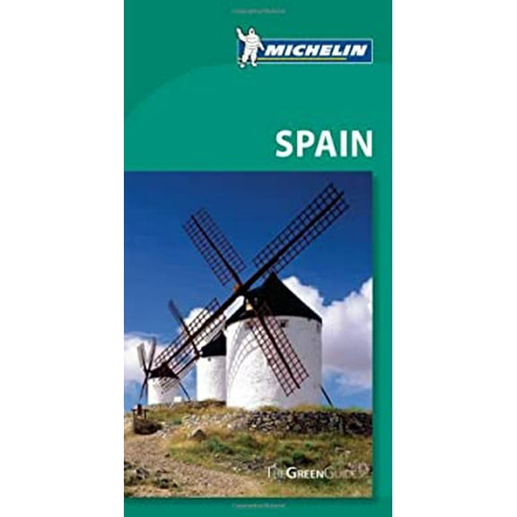 Pre-Owned Michelin Green Guide Spain (Paperback) 190626192X 9781906261924