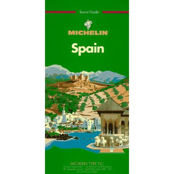 Pre-Owned Michelin Green Guide Spain (Paperback) 2061523021 9782061523025