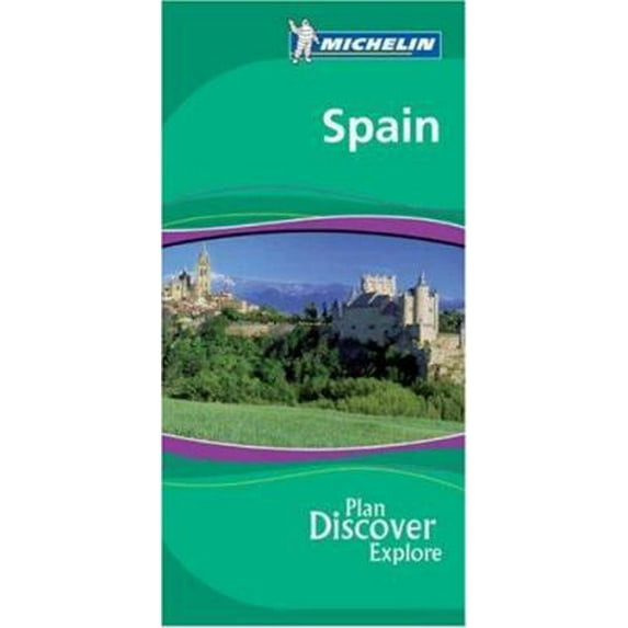 Pre-Owned Michelin Green Guide Spain (Michelin Green Guides) (Paperback) 2067119311 9782067119314
