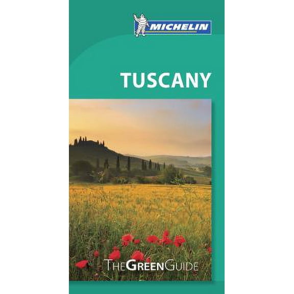 Pre-Owned Michelin Green Guide Tuscany (Edition 9) (Paperback)
