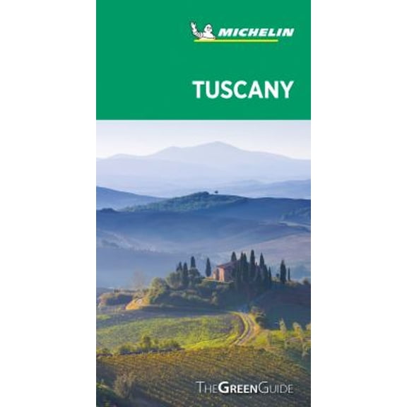Pre-Owned Michelin Green Guide Tuscany: (Travel Guide) (Paperback) 2067242490 9782067242494
