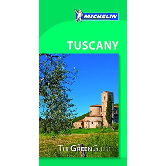 Pre-Owned Michelin Green Guide Tuscany (Paperback) 1907099700 9781907099700