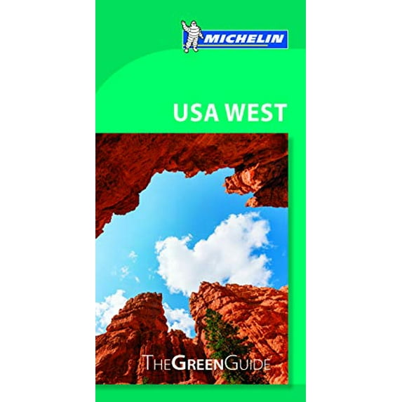 Pre-Owned Michelin Green Guide USA West (Green Guide/Michelin) (Paperback) 2067188712 9782067188716