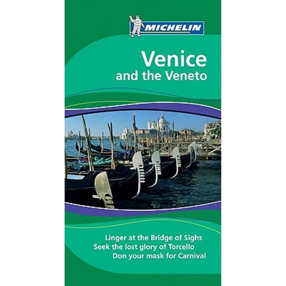 Pre-Owned Michelin Travel Guide Venice and the Veneto (Paperback) 1906261369 9781906261368