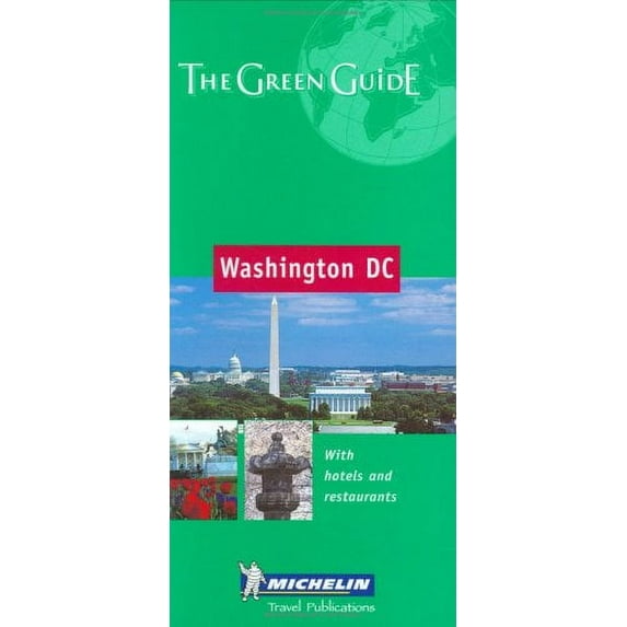 Pre-Owned Michelin Green Guide Washington, DC (Paperback) 2067106570 9782067106574