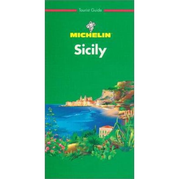 Pre-Owned Michelin THE GREEN GUIDE Sicily, 1e (THE GREEN GUIDE) (Paperback) 206157601X 9782061576014