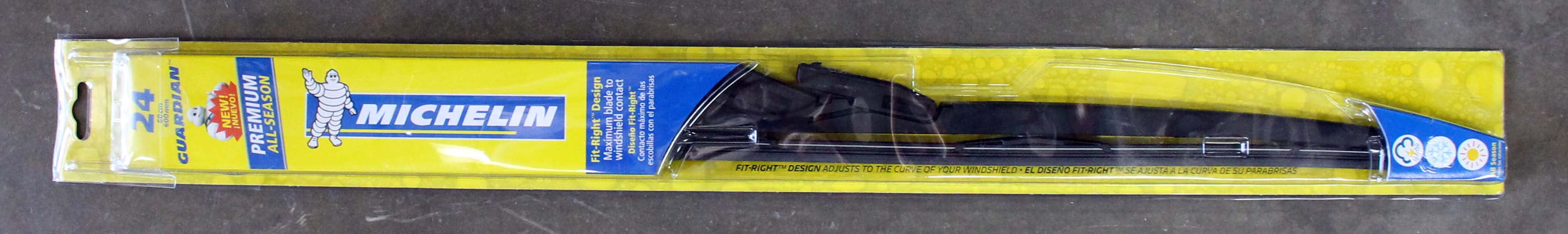 Michelin Guardian BEAM Premium AllSeason Windshield Wiper Blade, Easy