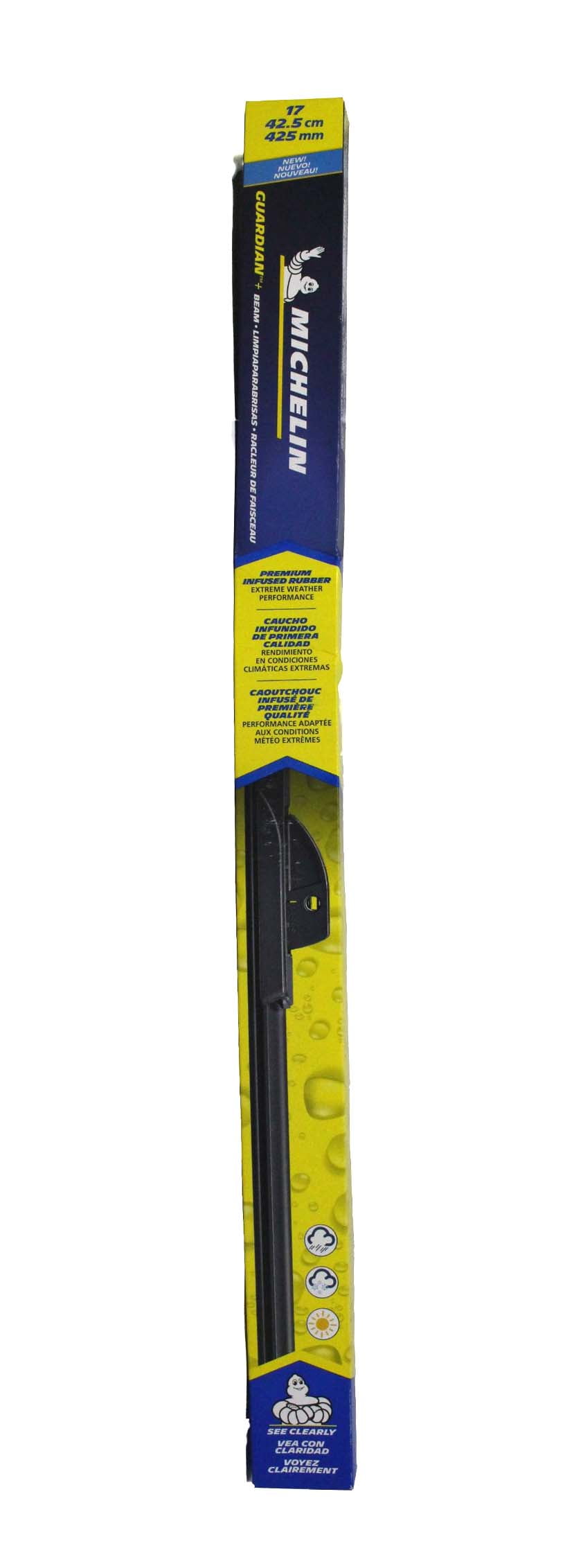 Michelin Guardian+ Windshield Wiper 17"