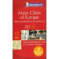 thumbnail image 1 of Pre-Owned Michelin Guide Main Cities of Europe 2015 (Michelin Guides) (Michelin Red Guides and National Guides) Paperback, 1 of 1