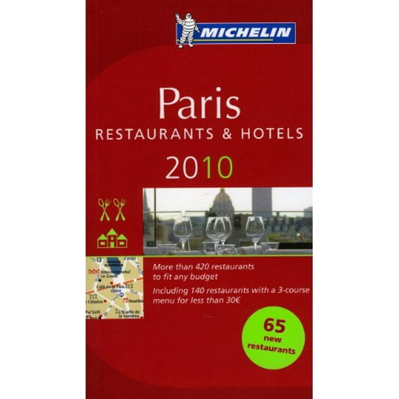 Pre-Owned Paris (In English) 2010 Annual Guide: No. 6020 (Michelin Guide) Paperback