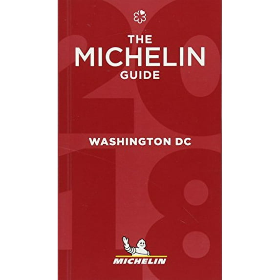 Pre-Owned MICHELIN Guide Washington, DC 2018: Restaurants (Michelin Guide/Michelin) (Paperback) 2067220934 9782067220935