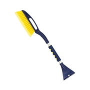 Michelin Heavy Duty 25" Snow Brush With Ice Scraper, Blue Yellow