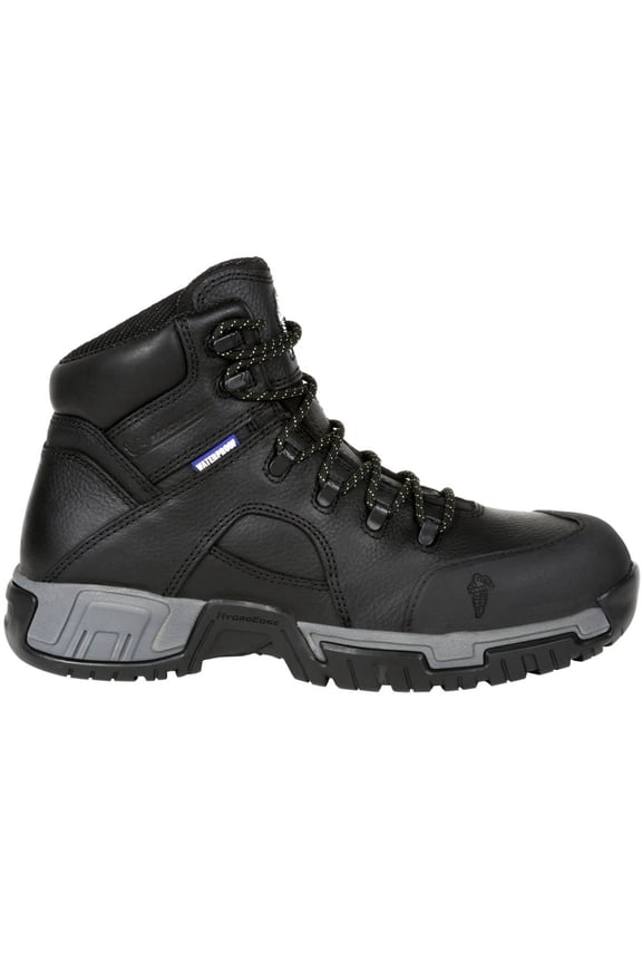 ® HydroEdge Steel Toe Puncture-Resistant Waterproof Work Boot
