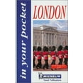 thumbnail image 1 of Pre-Owned Michelin In Your Pocket London, 1e In Your Pocket Paperback Guides Touristiques Michelin, 1 of 1