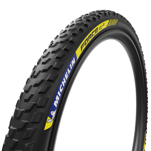 Michelin Force XC2 Race Tire - 29 x 2.25, Tubeless, Folding, Black, Racing Line, GUM-X, Cross Shield, E-Bike