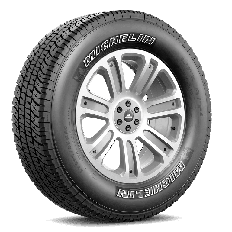 Michelin LTX A/T2 All-Season 265/65R17 112S Tire Fits: 2005-15 