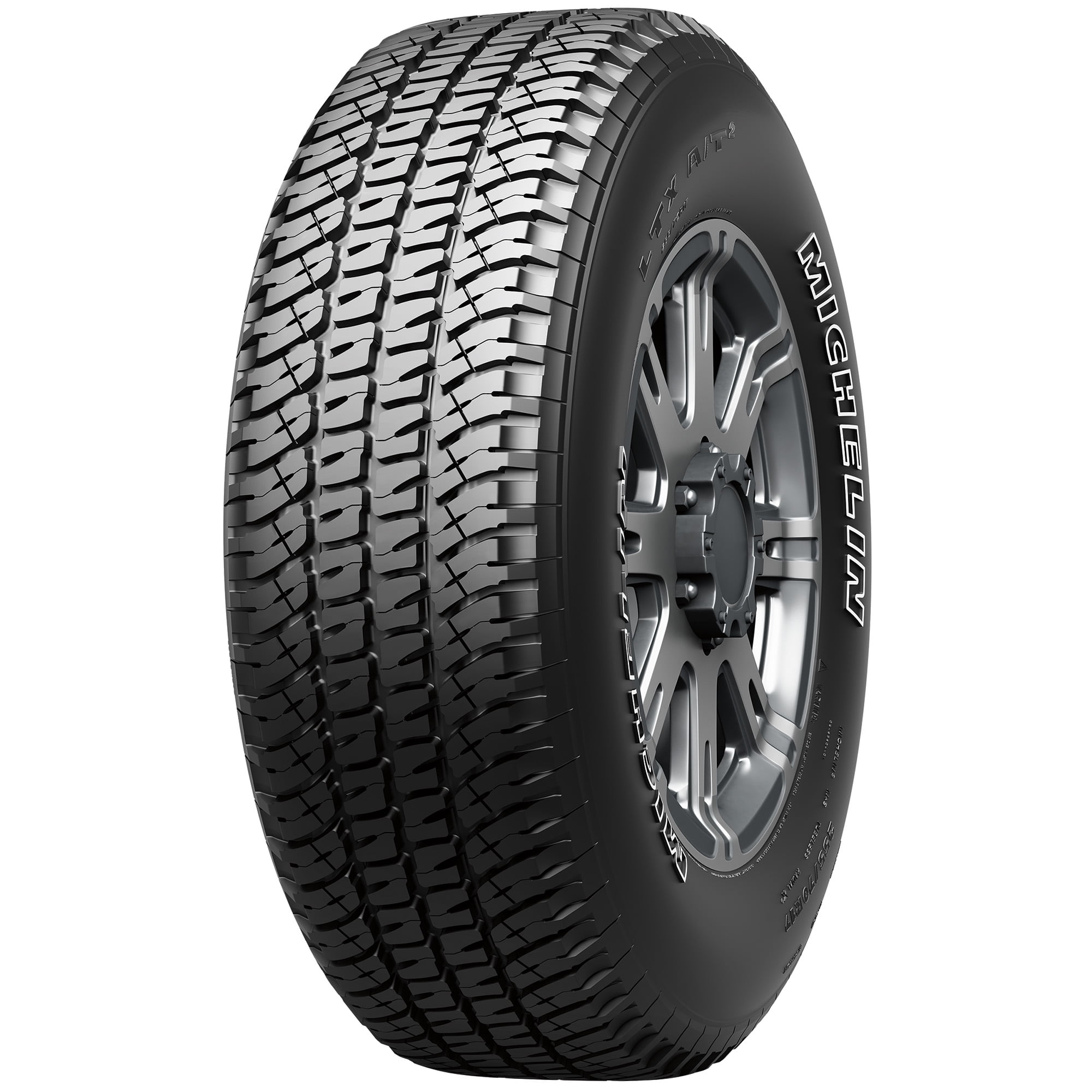 Michelin LTX A/T2 All-Season LT285/55R20/E 122/119R LRE Tire