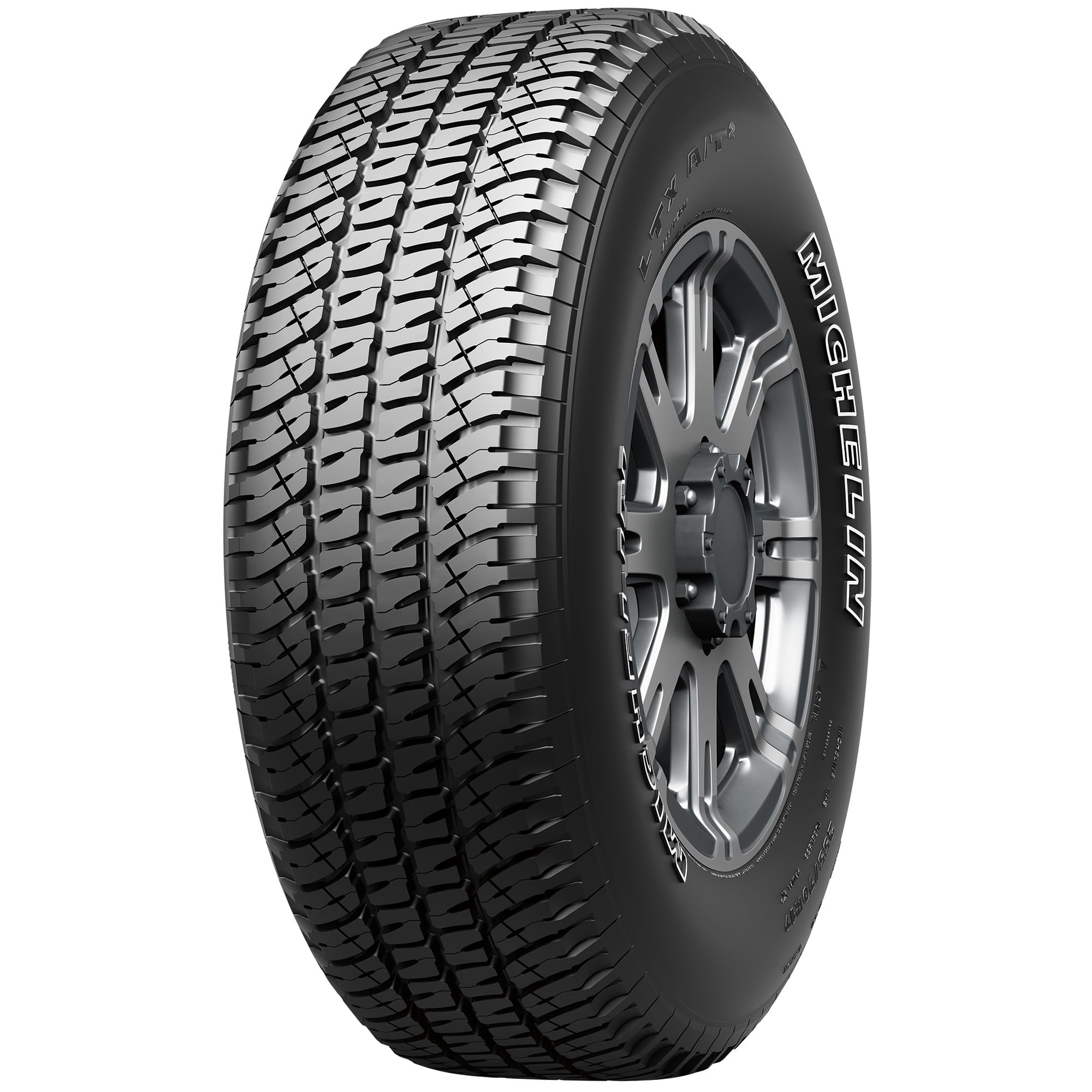 Michelin LTX A/T2 All Terrain LT265/70R17 121R E Light Truck Tire Fits: 2017 Chevrolet Silverado 1500 WT, 2014-15 Chevrolet Silverado 1500 WT Simolary simolary.com