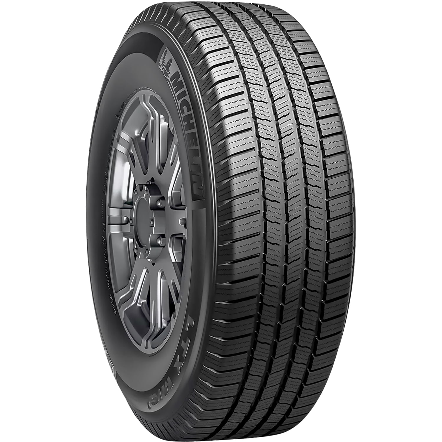 Michelin LTX M/S 2 Highway Tire P265/60R18 109H Fits: 2015 Toyota Tacoma TRD Pro, 2012-14 Toyota Tacoma Pre Runner