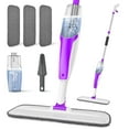 thumbnail image 1 of BIMZUC Spray Mop for Floor Cleaning Wet, with 14 oz Refillable Bottle and 3 Washable Microfiber Pads Home or Commercial Use, Gray, 1 of 5
