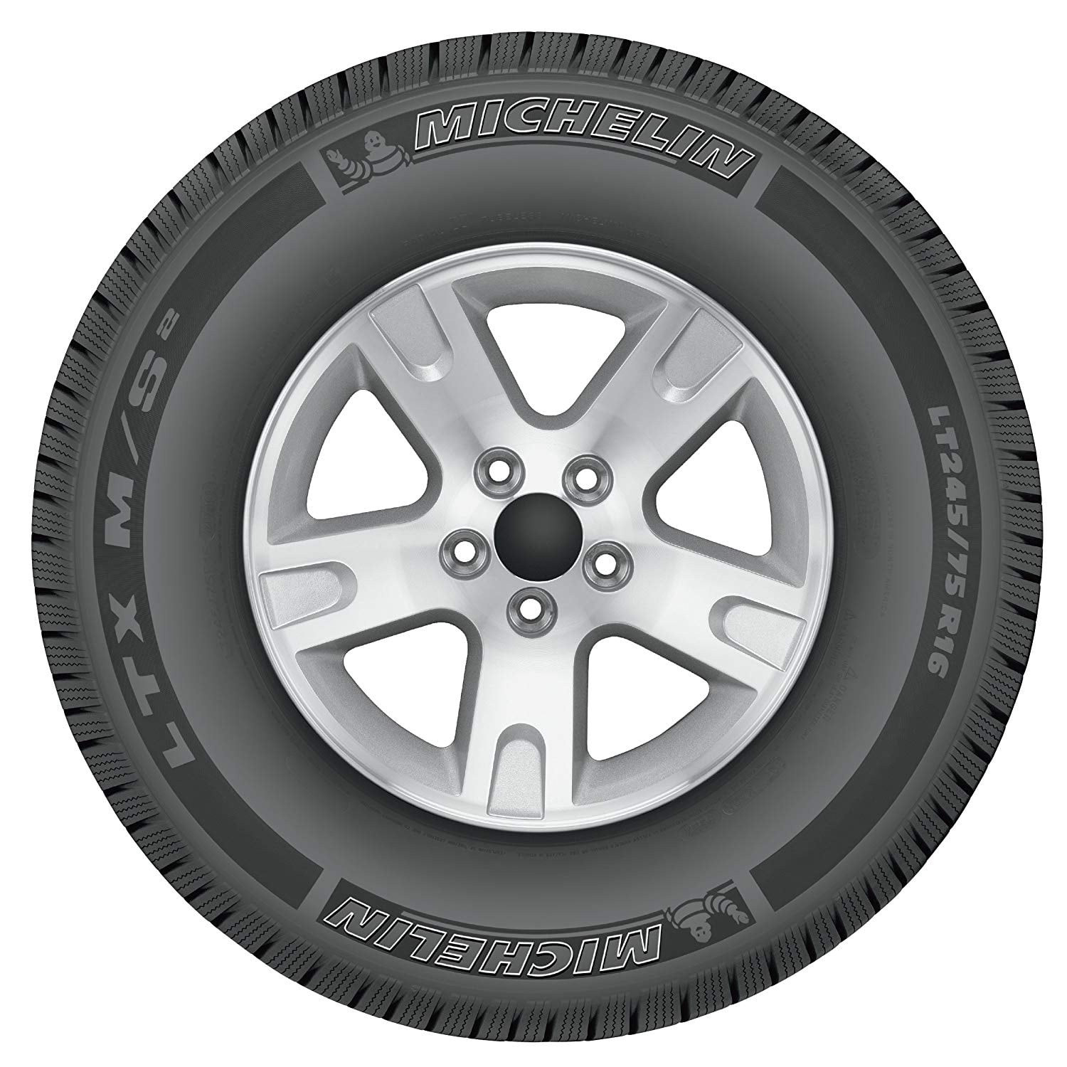 Michelin LTX M/S2 265/60R18 109 T Tire Fits 201415 Jeep Grand
