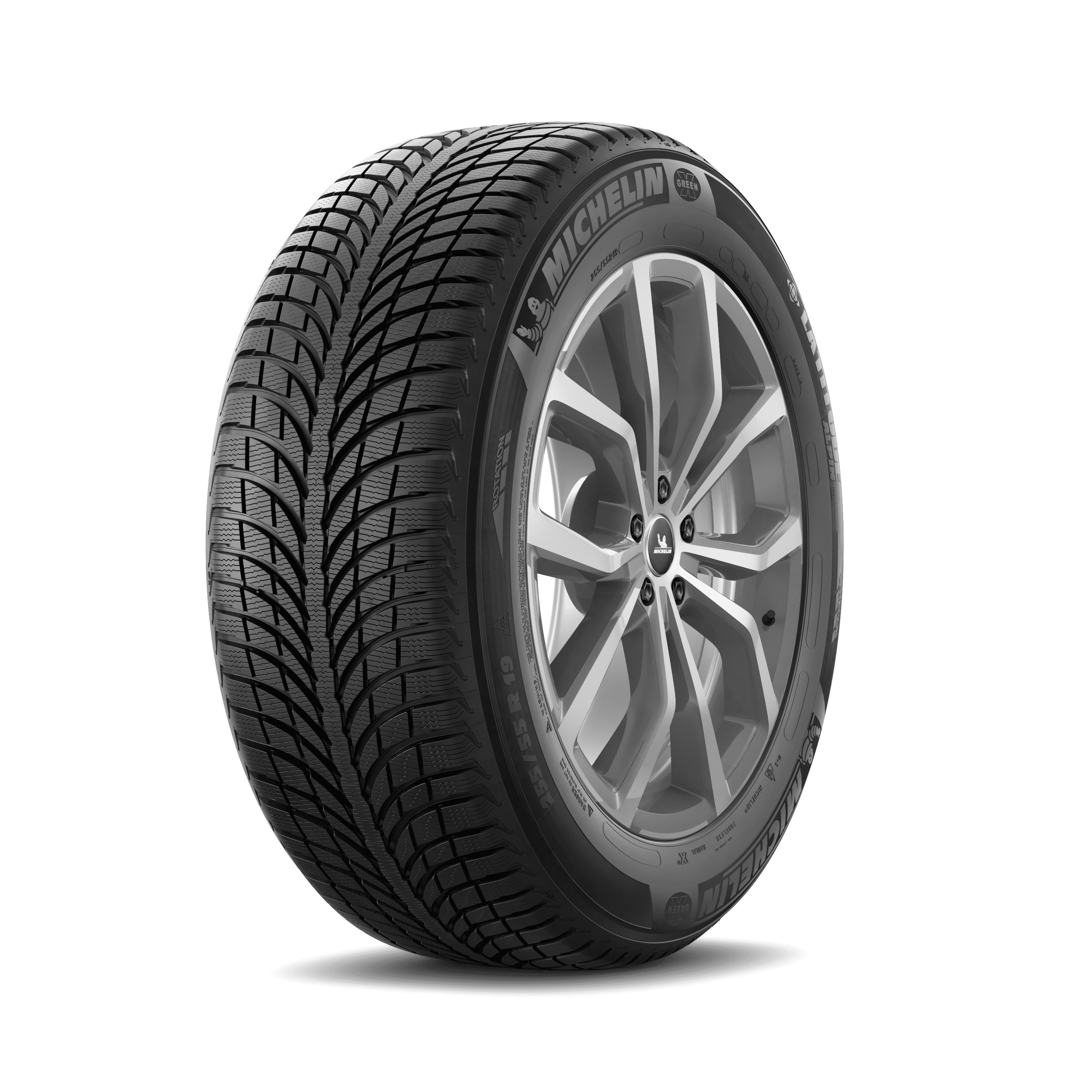 255/55R18 Michelin High Tire Alpin Performance 105H Latitude