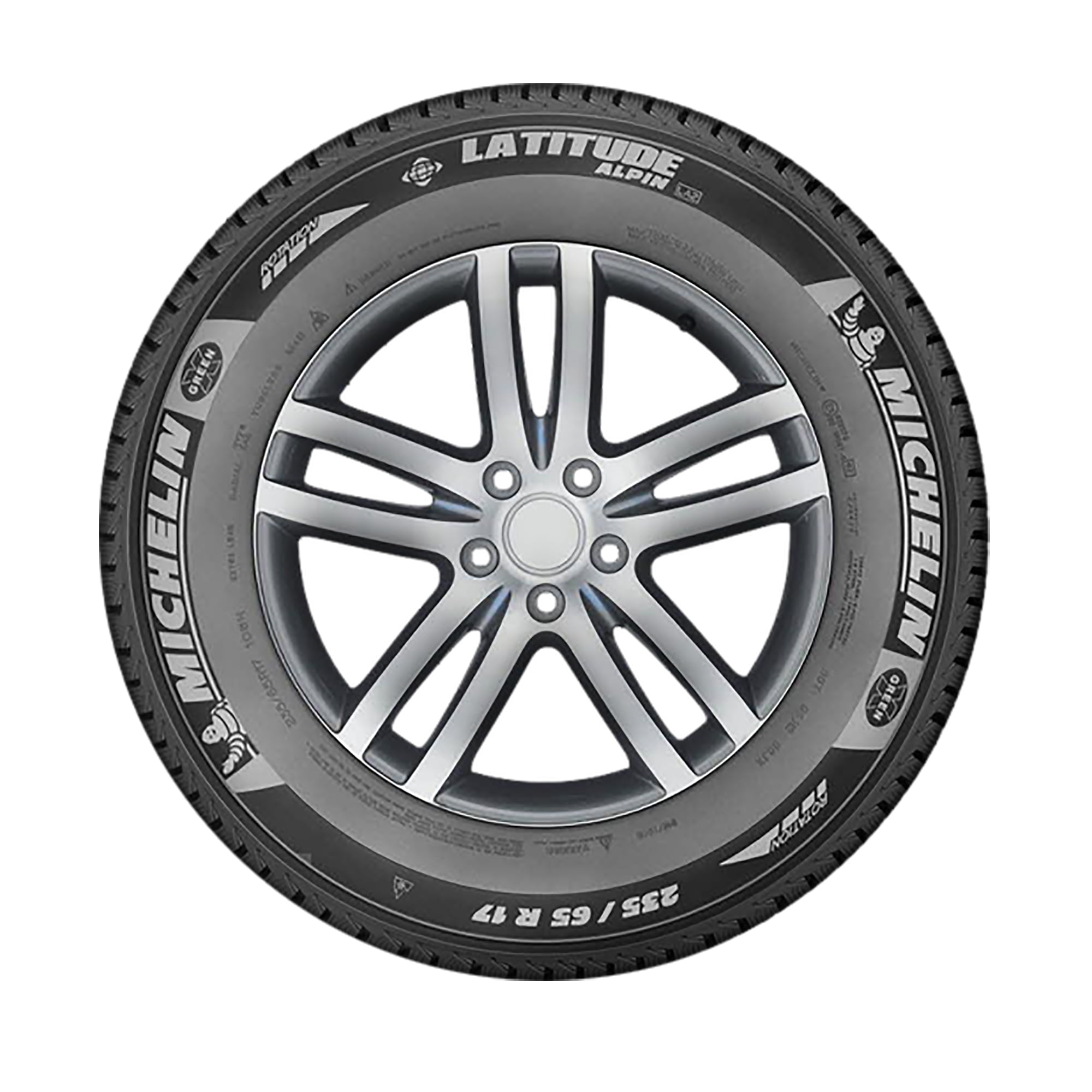 Latitude 255/45R20 Q5 2018 Alpin Prestige, Tire Q5 Audi 101V 2019 Fits: Audi LA2 Technik Winter Michelin