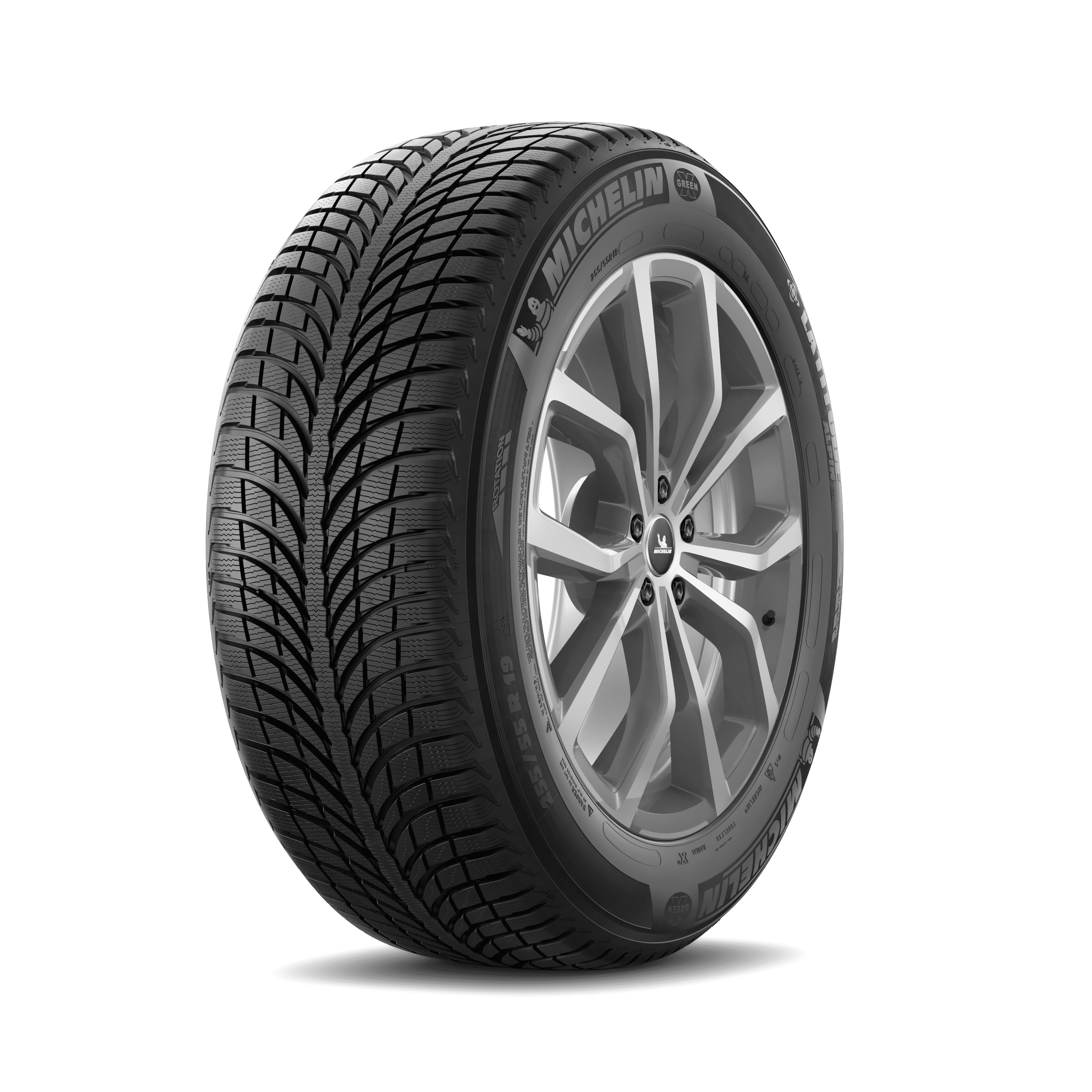 Michelin Latitude Alpin LA2 Winter 255/50R19/XL 107V Tire Fits: 2020-23 Mercedes-Benz GLE350 4Matic, 2014-15 BMW X5 sDrive35i