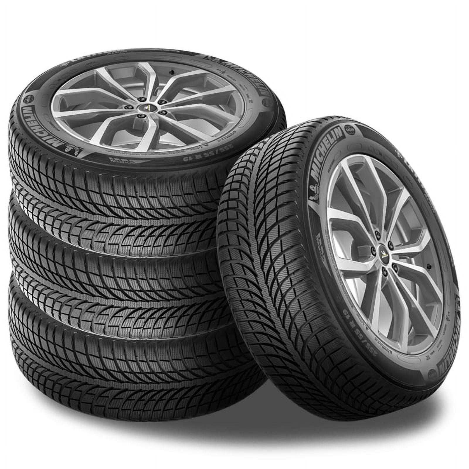 Michelin Latitude Alpin Winter 255/55R18 109V XL Passenger Tire Fits: 2014-15 BMW X5 sDrive35i, 2011-13 BMW X5 xDrive35d