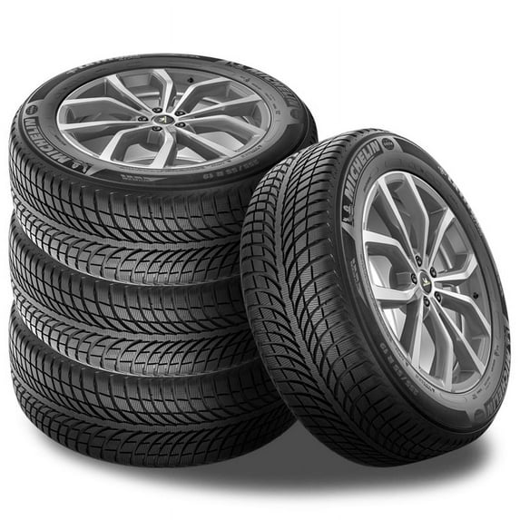 Michelin Latitude Alpin Winter 255/55R18 109V XL Passenger Tire Fits: 2014-15 BMW X5 sDrive35i, 2011-13 BMW X5 xDrive35d