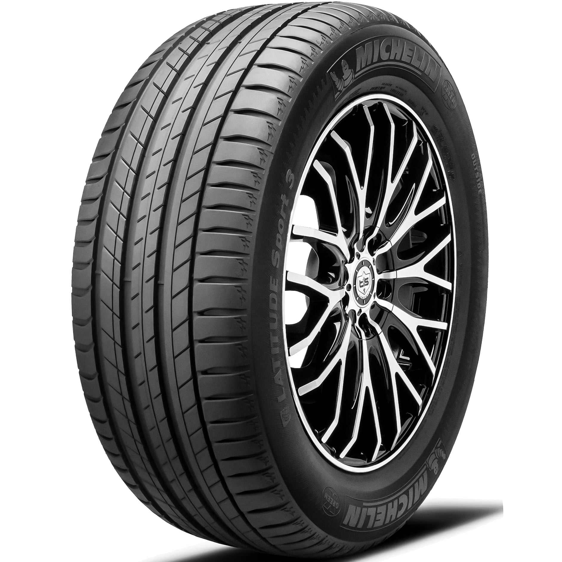 Free Shipping! Michelin Latitude Sport 3 Summer 235/55R19 101Y 