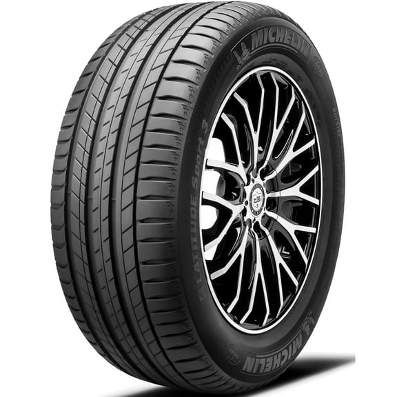 Michelin Latitude Sport 3 Summer 255/50R19 103Y Passenger Tire Fits: 2010-13 Acura MDX Base, 2013 Volvo XC90 3.2 R-Design