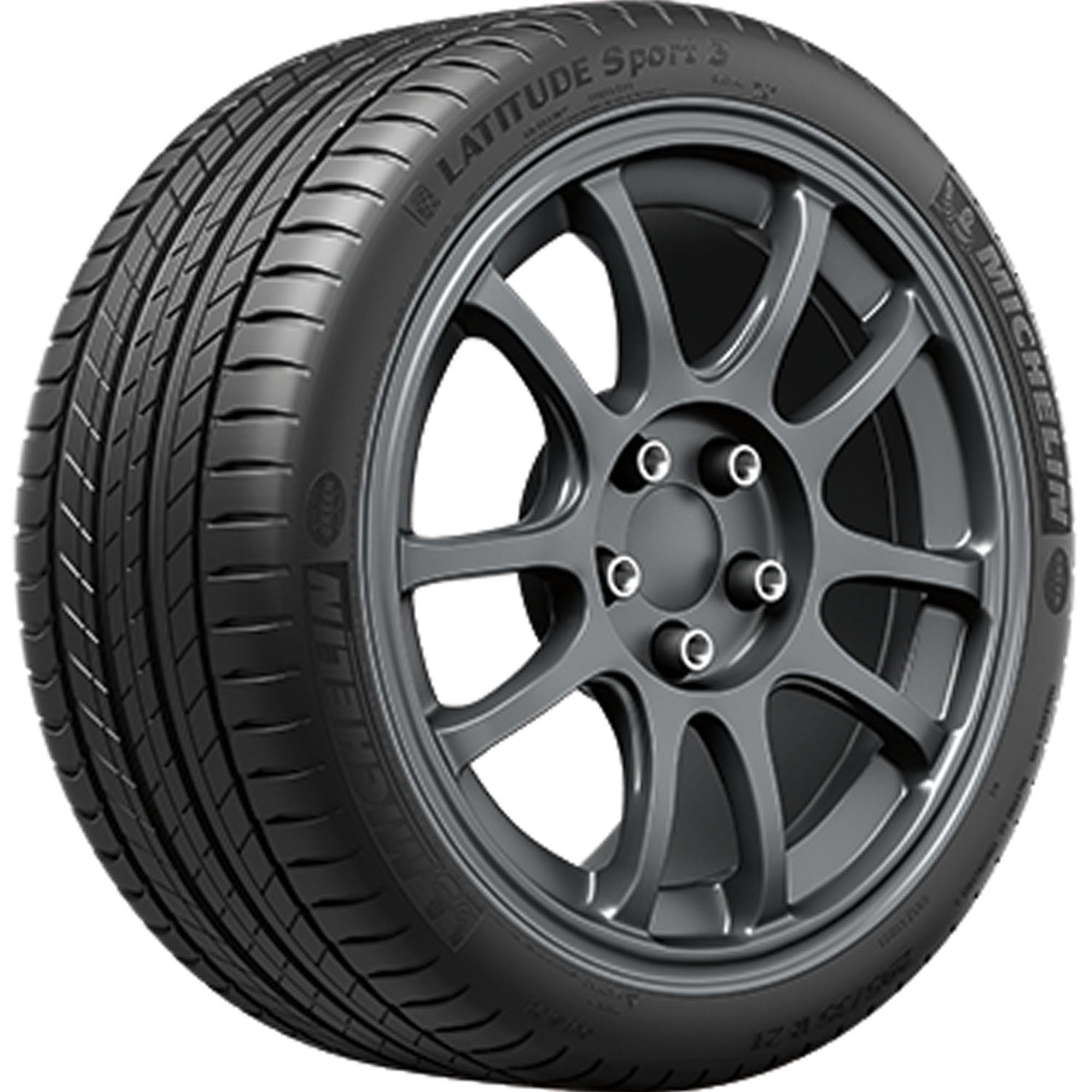 Michelin Latitude Sport 3 Summer 265/50R20 107V Passenger Tire simolary.com 10 Michelin Latitude Sport 3 Summer 265/50R20 107V Passenger Tire - Image 2