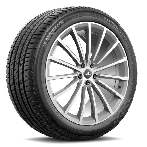 Michelin Latitude Sport 3 Summer 285/40ZR20/XL 108Y Tire Fits: 2015-18 BMW X5 M, 2015-19 BMW X6 M