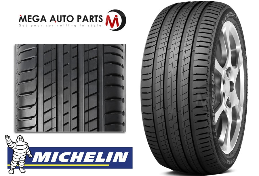 Michelin Latitude Sport3 235/55R18 100W Tire - Walmart.com