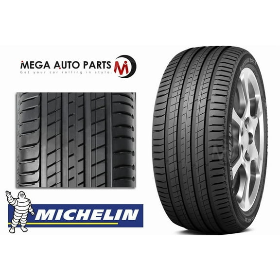 Michelin Latitude Sport3 235/55R18 100W Tire