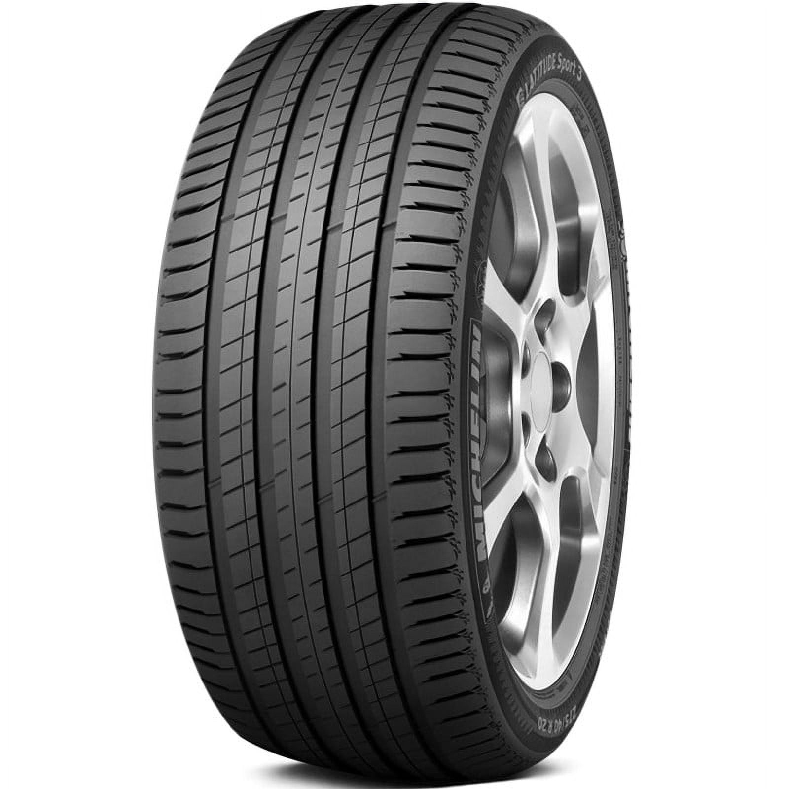 Michelin Latitude Sport3 255/50R19 107W XL Fits: 2020-23 Mercedes-Benz GLE350 4Matic, 2014-15 BMW X5 sDrive35i