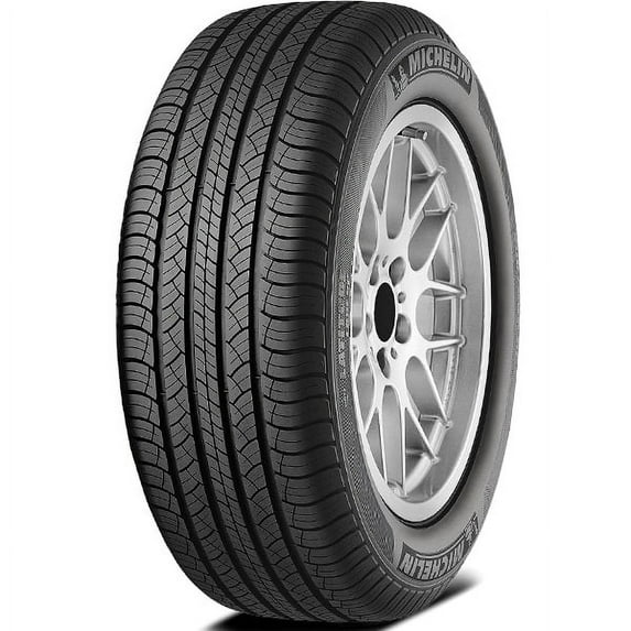 Michelin Latitude Tour HP 235/55R19 101 V Tire Fits: 2010-16 Chevrolet Equinox LTZ, 2017 Chevrolet Equinox Premier