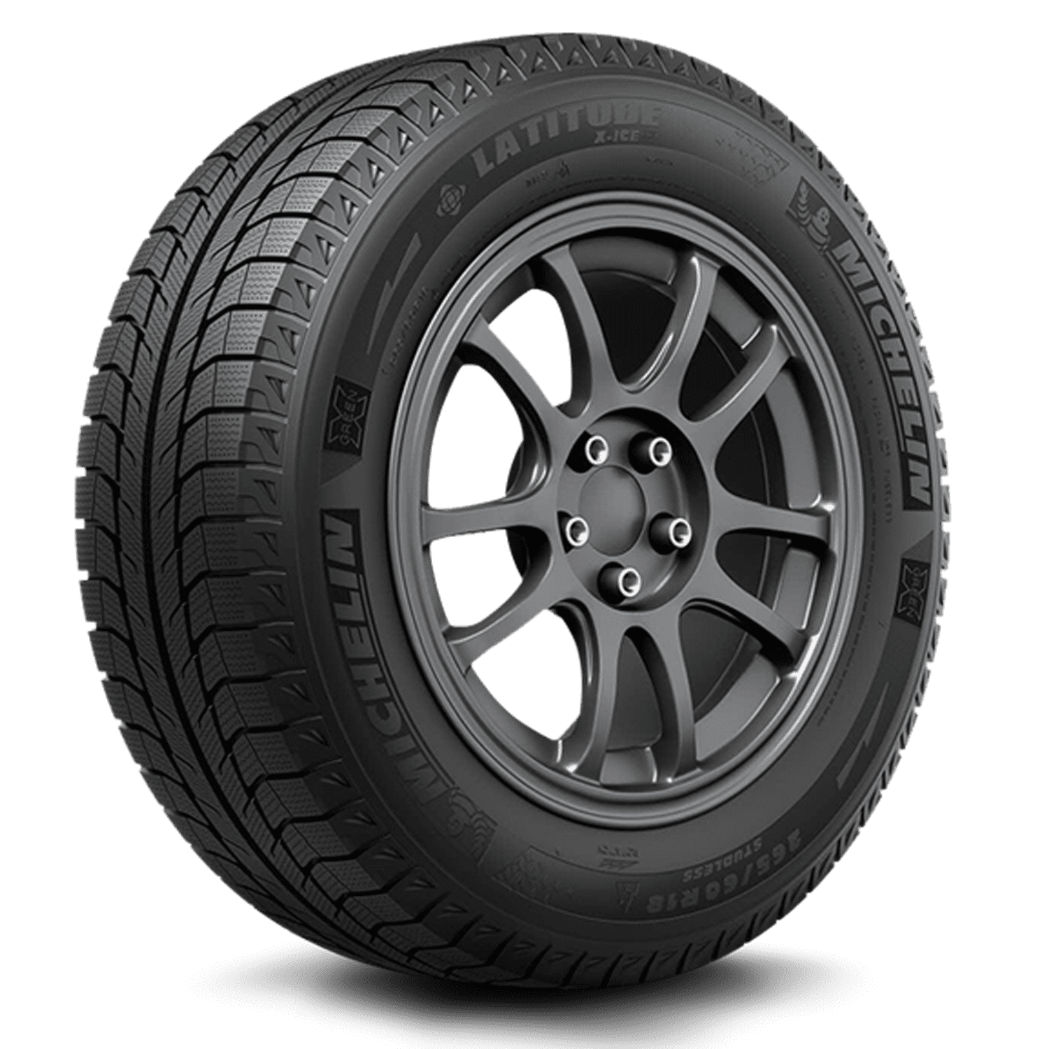 Michelin Latitude X-Ice XI2 Tire 265/60R18 110T Fits: 2014-15 Jeep Grand Cherokee Summit, 2017-21 Jeep Grand Cherokee Trailhawk simolary.com 5 Michelin Latitude X-Ice XI2 Tire 265/60R18 110T Fits: 2014-15 Jeep Grand Cherokee Summit, 2017-21 Jeep Grand Cherokee Trailhawk - Image 1