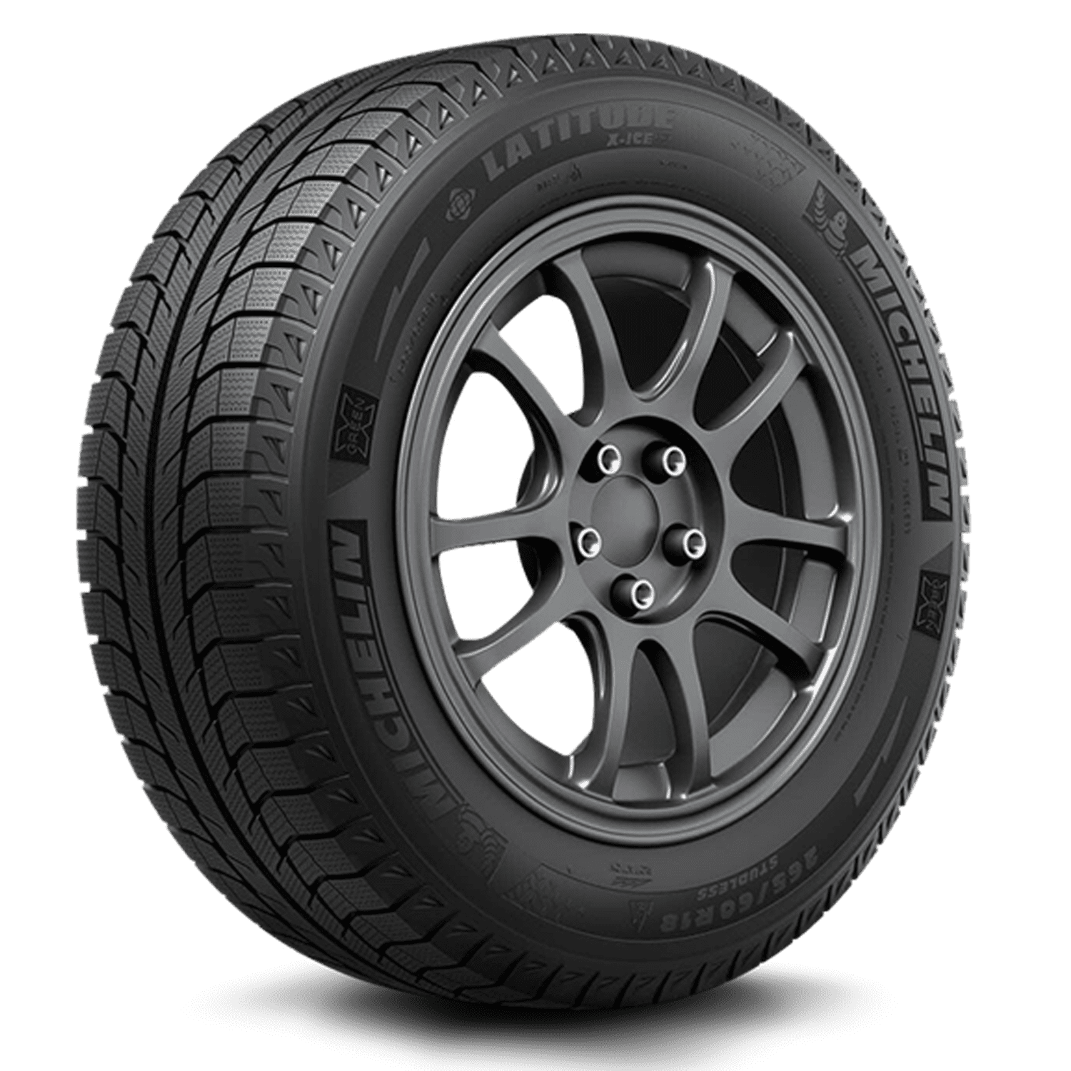 Michelin Latitude 102T X-Ice Tire XI2 Winter 225/65R17