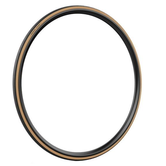 Michelin Lithion 4 Classic Road Tire, 700x25C, Folding, Clincher, MAGI-X, Tanwall