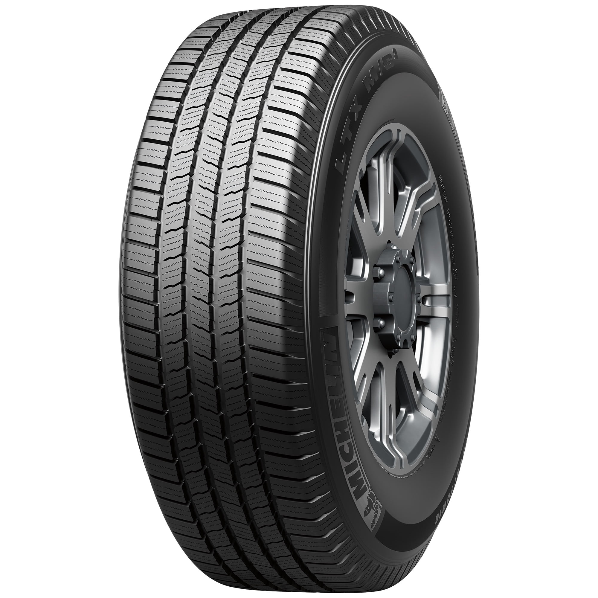 Michelin LTX M/S2 Premium Light Truck All-Season Tire, P255/70R18 